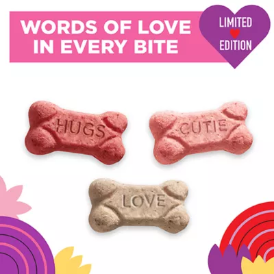Milkbone Valentine All Life Stages Mini Biscuit Dog Treats - 25 oz - Image 4