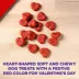 Milkbone Valentine All Life Stages Soft & Chewy Heart Dog Treats - 4.5 oz image thumbnail 3