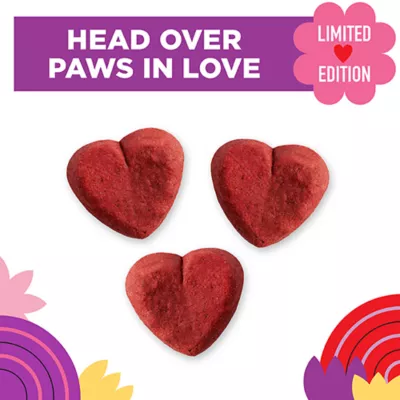 Product Milkbone Valentine All Life Stages Soft & Chewy Heart Dog Treats - 4.5 oz