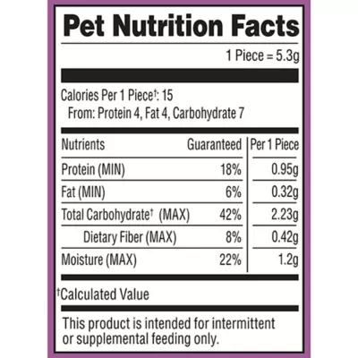 Product Milkbone Valentine All Life Stages Soft & Chewy Heart Dog Treats - 4.5 oz