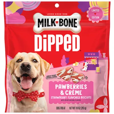 Milkbone Valentine All Life Stages Yogurt Dipped Dog Treat - 10 oz - Image 1
