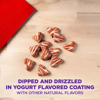 Milkbone Valentine All Life Stages Yogurt Dipped Dog Treat - 10 oz - Image 3