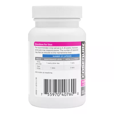 Product Nutramax Cosequin for Cats - 55 Sprinkle Capsules