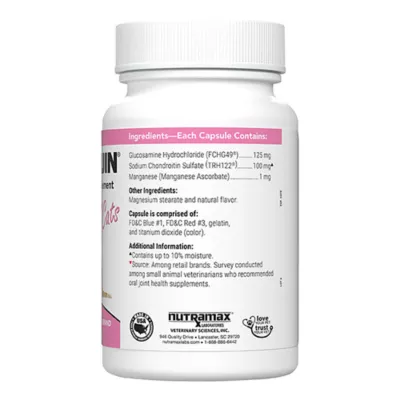 Product Nutramax Cosequin for Cats 80 Sprinkle Capsules