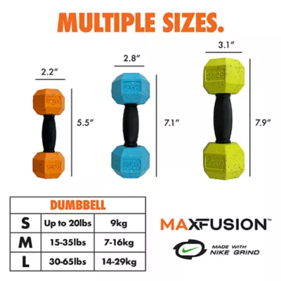 ARLEE Max Fusion with Nike Grind, Dumbbell Dog Toy - Image 7