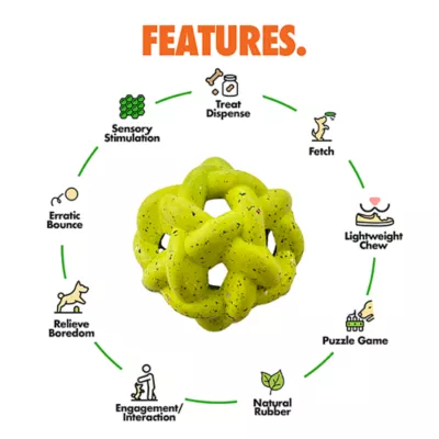 Product ARLEE Max Fusion with Nike Grind, Gyro Ball Dog Toy