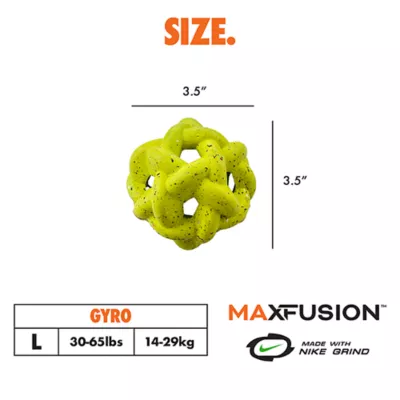 Product ARLEE Max Fusion with Nike Grind, Gyro Ball Dog Toy