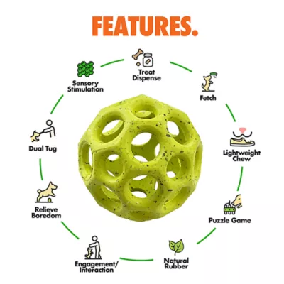 ARLEE Max Fusion with Nike Grind, Helix Ball Dog Toy - Image 3