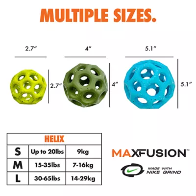 ARLEE Max Fusion with Nike Grind, Helix Ball Dog Toy - Image 7