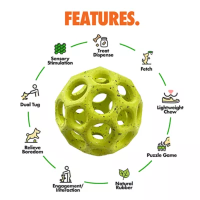 ARLEE Max Fusion with Nike Grind, Helix Ball Dog Toy - Image 3