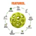 ARLEE Max Fusion with Nike Grind, Helix Ball Dog Toy image thumbnail 3