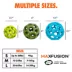 ARLEE Max Fusion with Nike Grind, Helix Ball Dog Toy image thumbnail 7