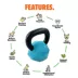 ARLEE Max Fusion with Nike Grind, Kettle Bell Dog Toy image thumbnail 3