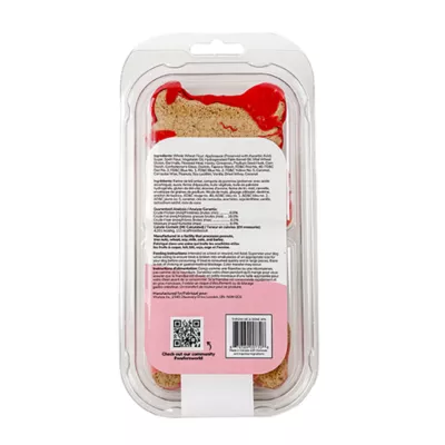 Product Wufers Dog Treat - Throw Me A Bone Cookies, 4 Count 108 g