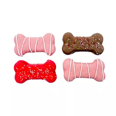 Product Wufers Dog Treat - Throw Me A Bone Cookies, 4 Count 108 g