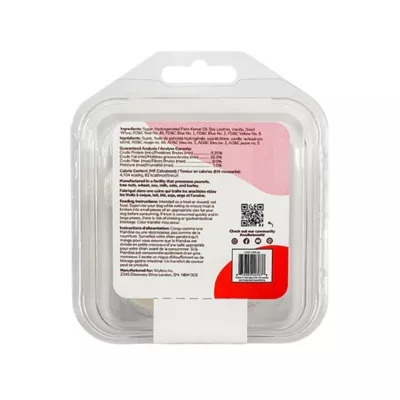 Product Wufers Dog Treats -  Love Cups, 4 Count 70 g