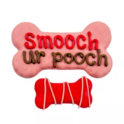 Product Wufers Dog Treats - Smooch UR Pooch Cookies, 2 Count 116 g