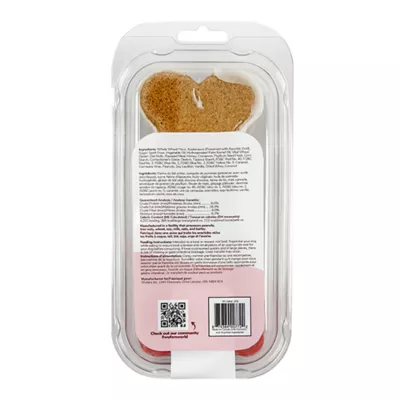 Product Wufers Dog Treats - Be Mine Cookies, 2 Count 116 G
