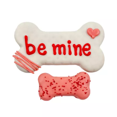 Product Wufers Dog Treats - Be Mine Cookies, 2 Count 116 G