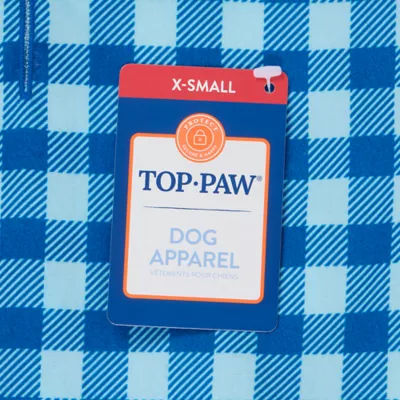 Top Paw® Gingham Button Shirt - Image 5