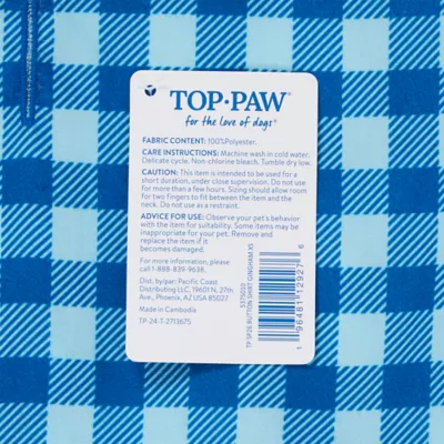 Top Paw® Gingham Button Shirt - Image 6