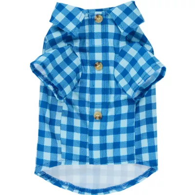 Top Paw® Gingham Button Shirt - Image 4