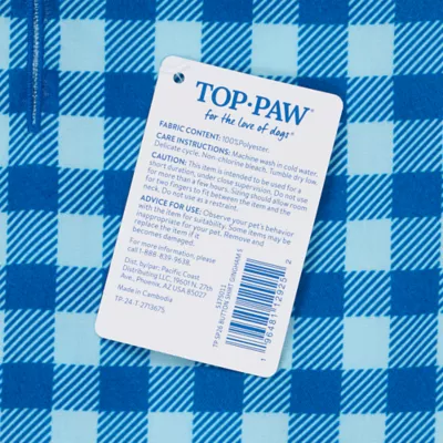 Top Paw® Gingham Button Shirt - Image 6