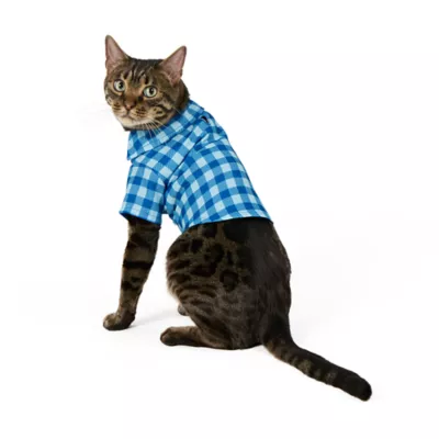 Top Paw® Gingham Button Shirt - Image 2