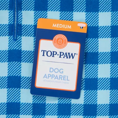 Top Paw® Gingham Button Shirt - Image 5