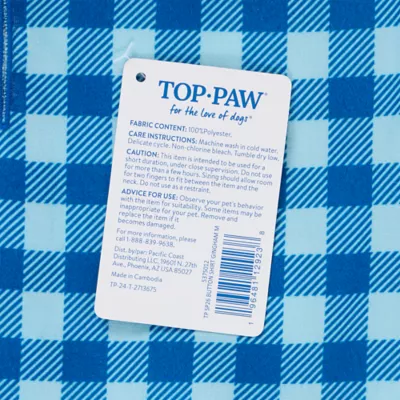 Top Paw® Gingham Button Shirt - Image 6