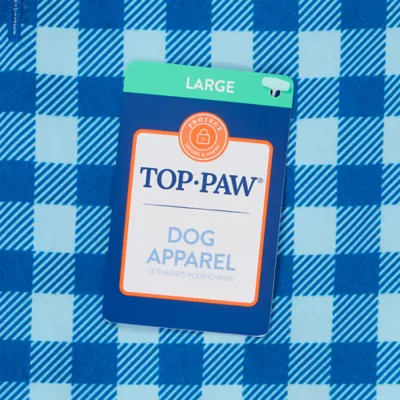 Top Paw® Gingham Button Shirt - Image 5