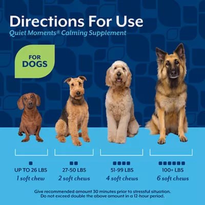 Product NaturVet Quiet Moments Calming Supplements for Dogs, 240 Count