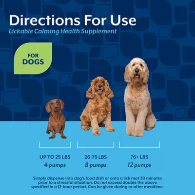 Product NaturVet Lickable Calming Health Supplement, Peanut Butter Flavor, 6.4 fl oz