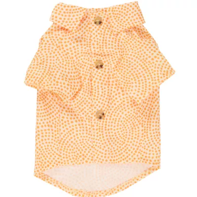 Top Paw® Dots Button Shirt - Image 4