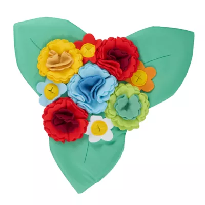 Full Cheeks® Small Pet Flower Forage Mat - Image 1