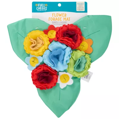 Full Cheeks® Small Pet Flower Forage Mat - Image 3