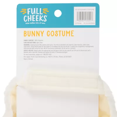 Full Cheeks® Small Pet Bunny Costume - Image 5