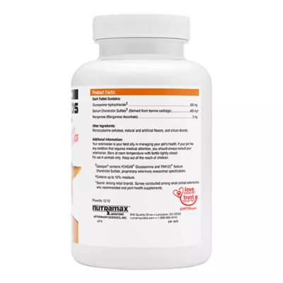 Product Nutramax Cosequin DS Chewables Tablets - Joint Health Supplement for Dogs, 132 Count