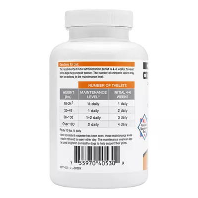 Product Nutramax Cosequin DS Chewables Tablets - Joint Health Supplement for Dogs, 132 Count