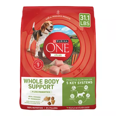 Purina® ONE® Whole Body Support Adult Dog Food - Image 1