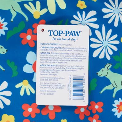 Top Paw® Woodland Dress - Image 6