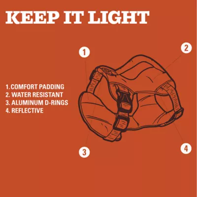 Arcadia Trail® Light Weight Dog Harness Reflective Material for Improved Low Light Visibility - Image 4