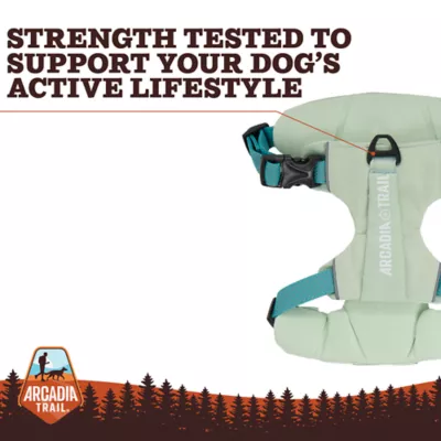 Arcadia Trail® Light Weight Dog Harness Reflective Material for Improved Low Light Visibility - Image 6