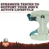Arcadia Trail® Light Weight Dog Harness Reflective Material for Improved Low Light Visibility image thumbnail 6