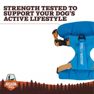 Arcadia Trail® Light Weight Dog Harness Reflective Material for Improved Low Light Visibility - Image 6