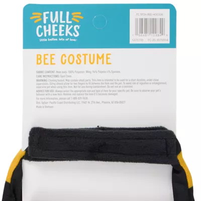 Full Cheeks® Small Pet Bee Costume - Image 5