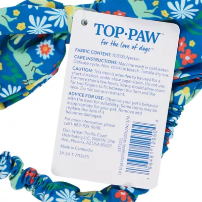 Top Paw® Floral Headband - Image 5