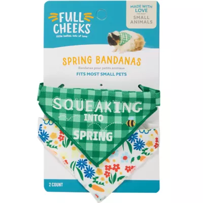 Full Cheeks® Small Pet Bandana - Image 4