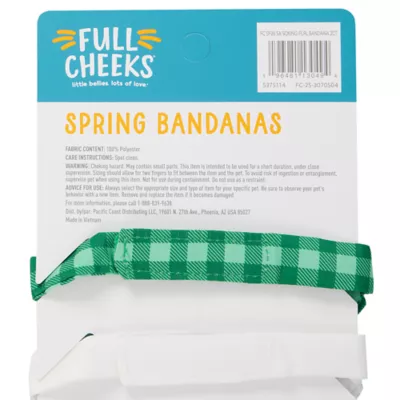 Full Cheeks® Small Pet Bandana - Image 5