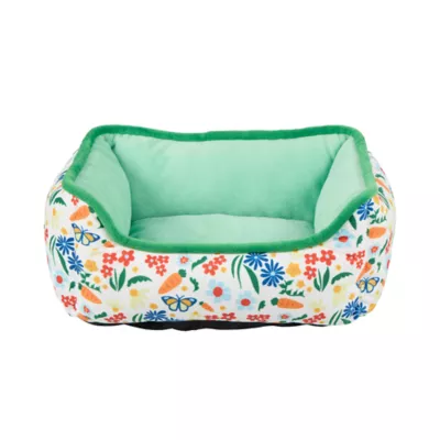 Full Cheeks® Small Pet Floral Cuddler Bed - Image 2